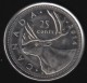 CANADA - 2014 Circulating 25&cent; Coin (*) - Canada