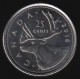 CANADA - 2016 Circulating 25&cent; Coin (*) - Canada