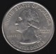 USA -  2002 Circulating 25&cent; Coin, Louisiana - 1999-2009: State Quarters