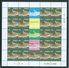 Tonga 1987 Canoe Race Set Of 4 X 20 In Full Sheets With Gutters And Margins MNH Specimen O/P - Tonga (1970-...)