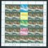 Tonga 1987 Canoe Race Set Of 4 X 20 In Full Sheets With Gutters And Margins MNH Specimen O/P - Tonga (1970-...)