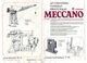 CATALOGUE MECCANO Un Nouveau Moteur Electrique 6 VITESSES - Meccano