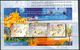 Israel BOOKLET SHEETLETS - 2008, MS From Prestige Booklet - Tel Aviv Centennial - NMH - Mint Condition - - Booklets
