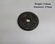 Ancient China Dynasty Coin Unknown Unchecked 27mm - Chine