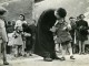 France Allier Brugheas Cure Evacuation D'Enfants Parisiens Ancienne Photo Trampus Octobre 1940? - Places