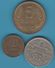 BULGARIA LOT 3 COINS 1925-1974 - Bulgarie