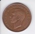 MONEDA DE AUSTRALIA DE 1 PENNY DEL AÑO 1944 CANGURO (KANGAROO) - Penny