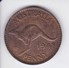 MONEDA DE AUSTRALIA DE 1 PENNY DEL AÑO 1948 CANGURO (KANGAROO) - Penny