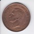 MONEDA DE AUSTRALIA DE 1 PENNY DEL AÑO 1948 CANGURO (KANGAROO) - Penny