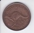 MONEDA DE AUSTRALIA DE 1 PENNY DEL AÑO 1950 CANGURO (KANGAROO) - Penny