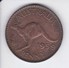 MONEDA DE AUSTRALIA DE 1 PENNY DEL AÑO 1959 CANGURO (KANGAROO) - Penny