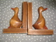 SERRES LIVRES  EN BOIS   THEME  ANIMEAUX  CANARD . - Calamai