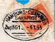 Lettre Allemagne 1933 Cachet HAMBURG-CUXHAVEN Ambulant BAHNPOST - Briefe U. Dokumente