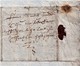 1663 Letter From "Sir Peter Ley Of Megginch(?)"  'to His Honored Cousin These Present'.    Ref 0378 - Other & Unclassified