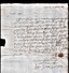 1663 Letter From "Sir Peter Ley Of Megginch(?)"  'to His Honored Cousin These Present'.    Ref 0378 - Other & Unclassified