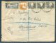 1945 (June) Palestine Haifa Nahla B.O. Registered Censor Cover - France - Palestine