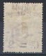 RB 1165 - Italy 1890 Parcel Post Stamp Surcharged 2c - S.G. 49 - Mint Stamp Cat &pound;85 - Mint/hinged