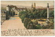 Stuttgart Embossed Card  Altes Schloss Mit Schlossplatz  To Consulate - Stuttgart