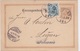 Austria-1897 Uprated 2 Kr Brown PS Postcard To 5 Kr And Sent From Vienna 1 To Luzern, Switzerland - Covers & Documents