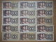 China 1 Jiao 1980 (Lot Of 15 Banknotes) - China