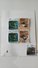 RARE PAIR 50$+13$+20C HONG KONG CHINA 2006-20014 USED TRAVEL BIG PARCEL RRR NORTH SHOVELER BASALT ISLAND STAMP TIMBRE - Used Stamps