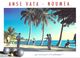 NOUVELLE CALEDONIE NOUMEA  Anse Vata ...qui Veut Jouer à La Pétanque ?  Aerial Bowls ( Jeu De Boules ) *PRIX FIXE - Nouvelle Calédonie