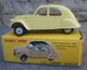 2 CV Dinky Toys , Atlas - Dinky