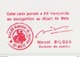 Aérostation, 10° Challenge Pilâtre De Rozier, 27 Août 92, Transporté Par Montgolfière, Cachet D'huissier - Storia Postale