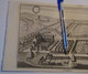 Zottegem : Oude Kaart Sanderus - 1735 - Cartes Topographiques