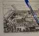 Welden Bij Oudenaarde : Oude Kaart Sanderus - 1735 - Cartes Topographiques