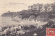 35. DINARD. CPA RARE.LA PLAGE COTE DES TERRASSES A L'HEURE DE LA MUSIQUE. ANNÉE 1910 - Dinard