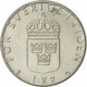 Monnaie, Suède, Carl XVI Gustaf, Krona, 1990, SUP, Copper-nickel, KM:852a - Suède