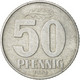 Monnaie, GERMAN-DEMOCRATIC REPUBLIC, 50 Pfennig, 1973, Berlin, TTB+, Aluminium - 50 Pfennig