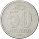 Monnaie, GERMAN-DEMOCRATIC REPUBLIC, 50 Pfennig, 1958, Berlin, TTB, Aluminium - 50 Pfennig