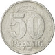 Monnaie, GERMAN-DEMOCRATIC REPUBLIC, 50 Pfennig, 1982, Berlin, TTB+, Aluminium - 50 Pfennig