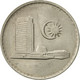 Monnaie, Malaysie, 20 Sen, 1988, Franklin Mint, SUP, Copper-nickel, KM:4 - Malaysie