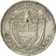 Monnaie, Panama, 1/10 Balboa, 1966, TTB, Copper-Nickel Clad Copper, KM:10 - Panama