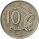Monnaie, Australie, Elizabeth II, 10 Cents, 1979, TTB, Copper-nickel, KM:65 - 10 Cents