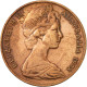Monnaie, Australie, Elizabeth II, 2 Cents, 1978, TTB, Bronze, KM:63 - 2 Cents