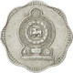 Monnaie, Sri Lanka, 2 Cents, 1975, TTB+, Aluminium, KM:138 - Sri Lanka