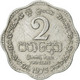 Monnaie, Sri Lanka, 2 Cents, 1975, TTB+, Aluminium, KM:138 - Sri Lanka