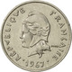 Monnaie, French Polynesia, 10 Francs, 1967, Paris, SUP, Nickel, KM:5 - Polynésie Française