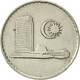 Monnaie, Malaysie, 20 Sen, 1982, Franklin Mint, SUP, Copper-nickel, KM:4 - Malaysie