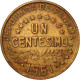 Monnaie, Panama, Centesimo, 1961, U.S. Mint, TTB+, Bronze, KM:22 - Panamá