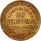 Monnaie, Panama, Centesimo, 1961, U.S. Mint, TTB+, Bronze, KM:22 - Panama