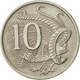 Monnaie, Australie, Elizabeth II, 10 Cents, 1967, TTB, Copper-nickel, KM:65 - 10 Cents