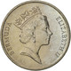 Monnaie, Bermuda, Elizabeth II, 5 Cents, 1997, SUP, Copper-nickel, KM:45 - Bermudas