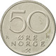 Monnaie, Norvège, Olav V, 50 Öre, 1983, SUP, Copper-nickel, KM:418 - Norvège