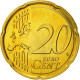 Malte, 20 Euro Cent, 2008, FDC, Laiton, KM:129 - Malta