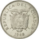 Monnaie, Équateur, 50 Sucres, 1988, TTB+, Nickel Clad Steel, KM:93 - Ecuador